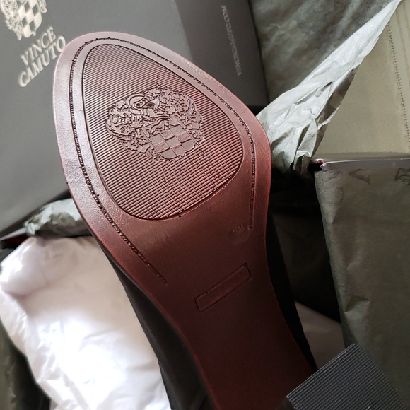 NORDSTROM Exclusive New FEINA Ankle Boot Bootie Split Shaft Oiled Leather Black - Picture 10 of 14